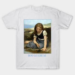 The Crab by Bouguereau T-Shirt